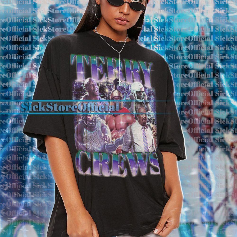 Terry Crews Vintage Vuitino Apparel